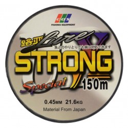 Рибальська волосінь, EOS Strong Special, 150м, перетин 0.45мм